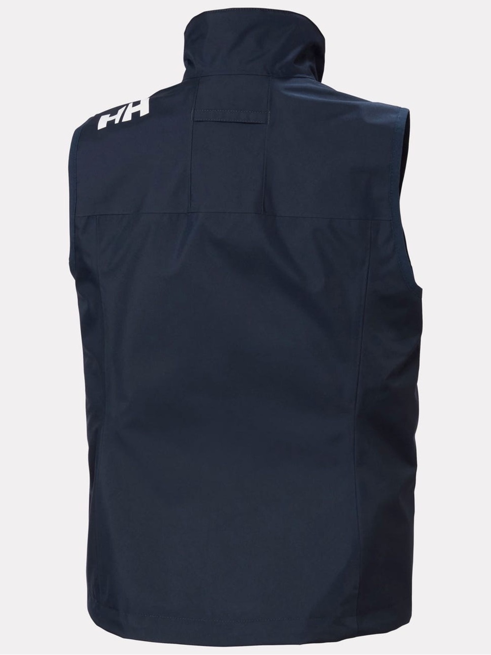Helly Hansen Navy Sailing Vest Fleece Lined Windproof Full Zi - Picture 9 of 10